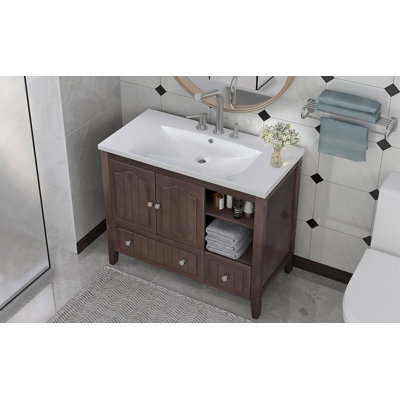 Ensemble de meuble-lavabo simple 36 po Mercadi