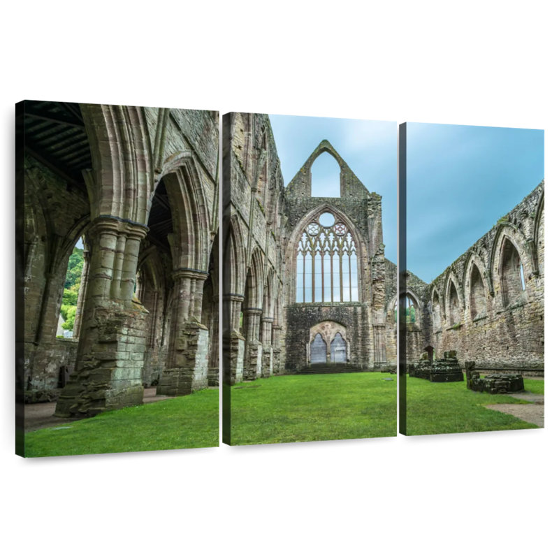 Église abbatiale Nicci Tintern, H 24 po x l 38 po