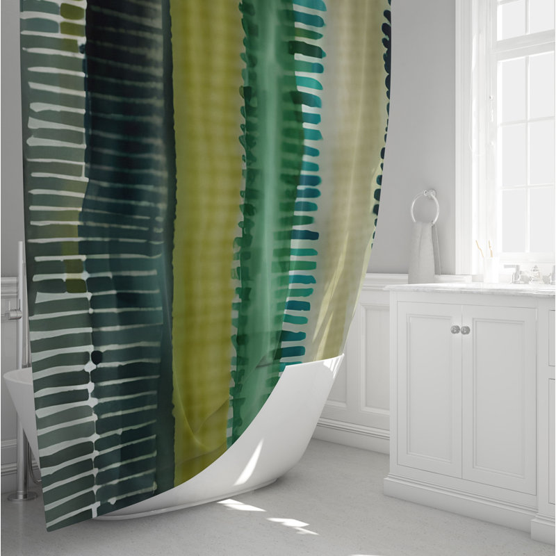 Rideau de douche Courtez, H 72 po x l 70 po