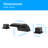 Waterfall 8 In. Widespread Double-Handle Bathroom Faucet Set 3-Holes Vanity Sink-121832489