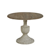 Benson Round Pine Wood Dining Table