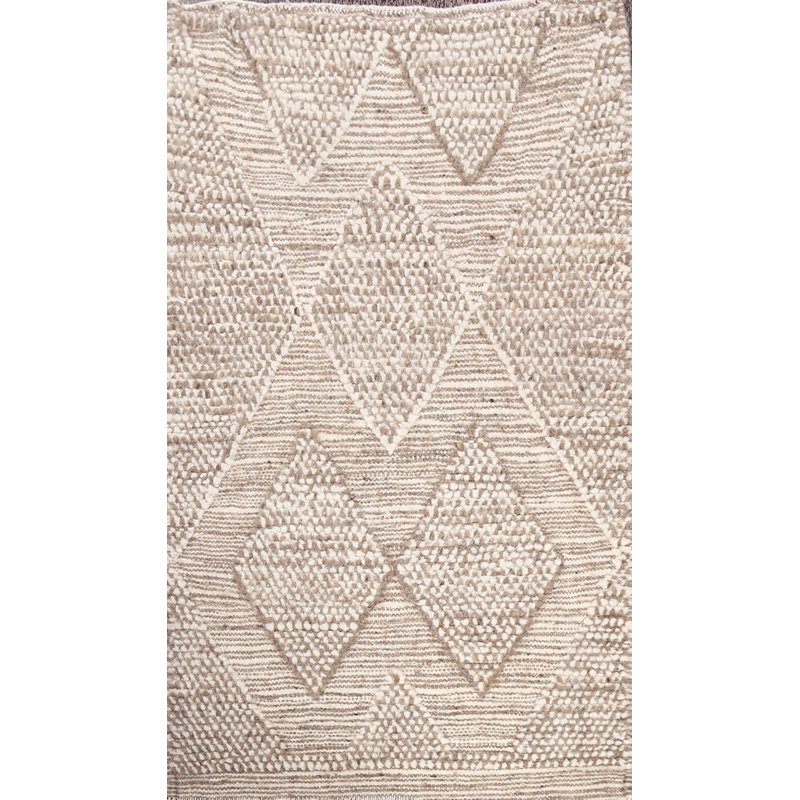 Tapis noué à la main unique en son genre