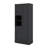Storage Cabinet With Adjustable Shelves And Flip-Out Basket-664239031
