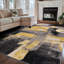 Tapis jaune / noir / gris à motif abstrait Rambo Performance-1492774635