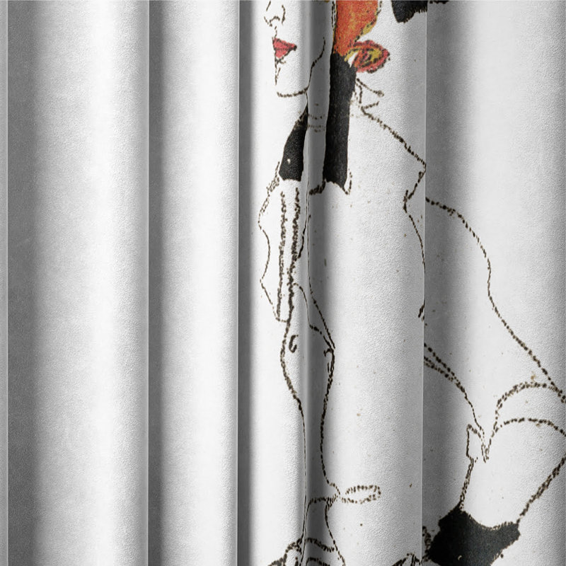 Velvet Blackout Curtain Panel Pair, 148cm Width x 300cm Drop