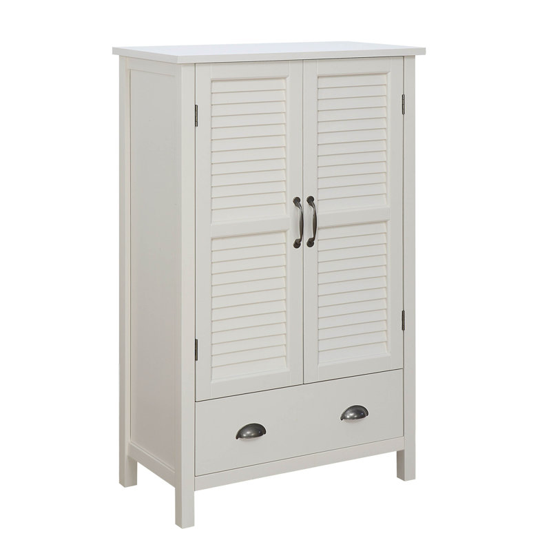 Pasiak Accent Cabinet, White