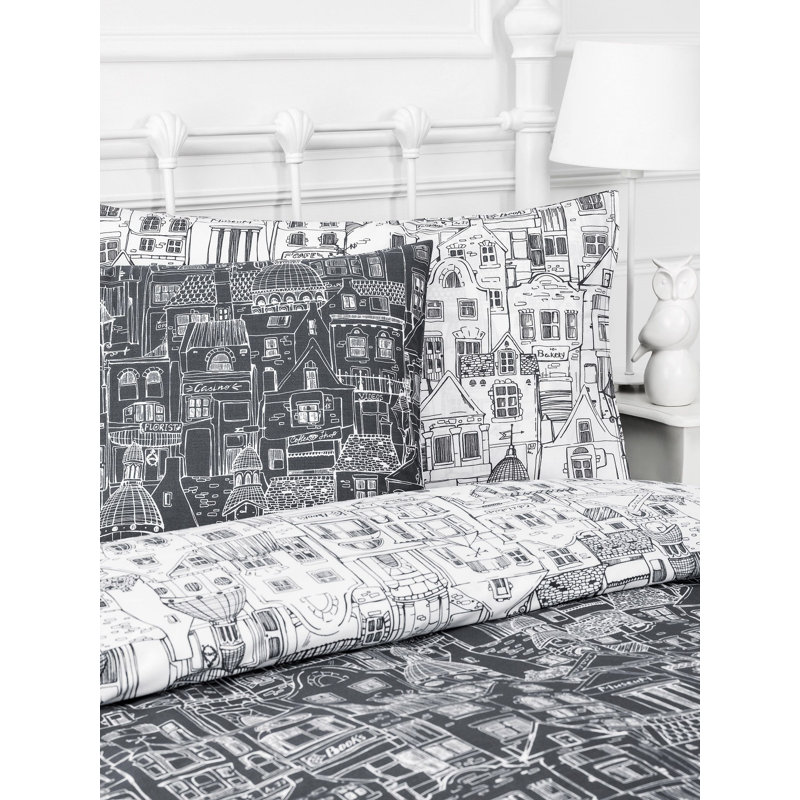 City Sateen Flat Sheet, Twin Flat Sheet