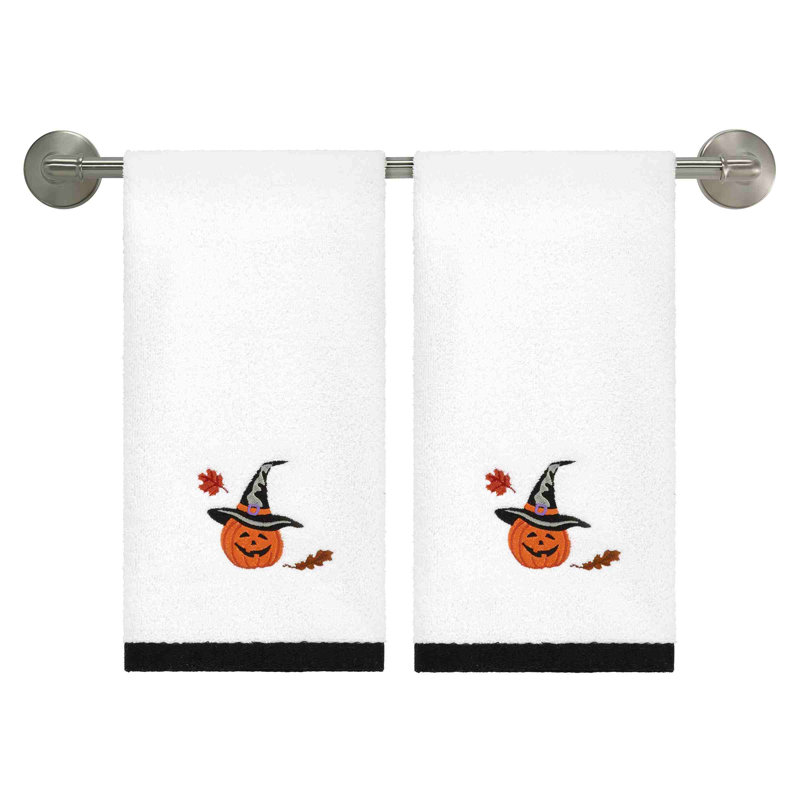  Pumpkin Patch Halloween 2-Pack Hand Towels