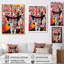 London London Pop Art Man Portrait - City London Wall Ar, impression d'art mural-106135404-106135409