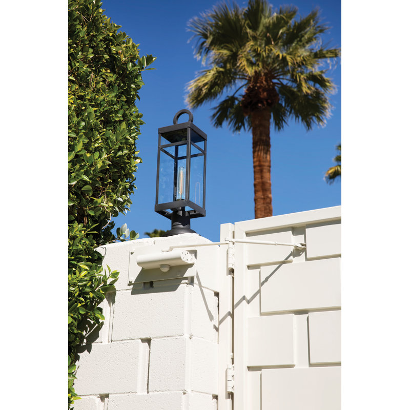 Burnished Bronze 7-Inch Aluminum Pier Mount Base