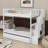 Twin Over Twin Bunk Bed With Trundle-1460541513