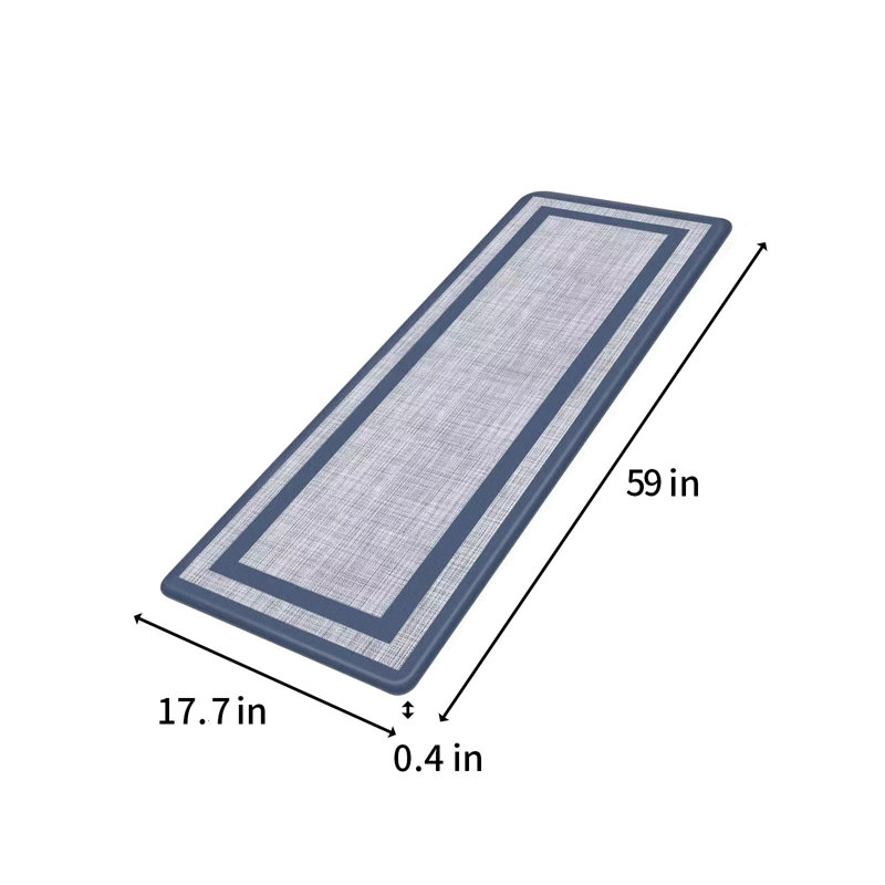 tapis de cuisine Les tapis de cuisine évitent la fatigue, évitent les tapis antidérapants pour les portes d'entrée, les tapis ergonomiques et confortables pour les cuisines, les planchers, les bureaux, les éviers, les salles de lavage