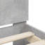 17 Stories Bed Frame With Headboard And LED Small Double-101519304-77708648