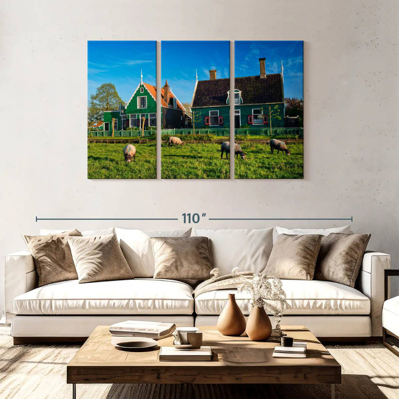 Zaanse Schans Sheep, H 48 po x l 74 po