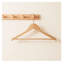 Solid Wood Clothes Hanger-1114606486