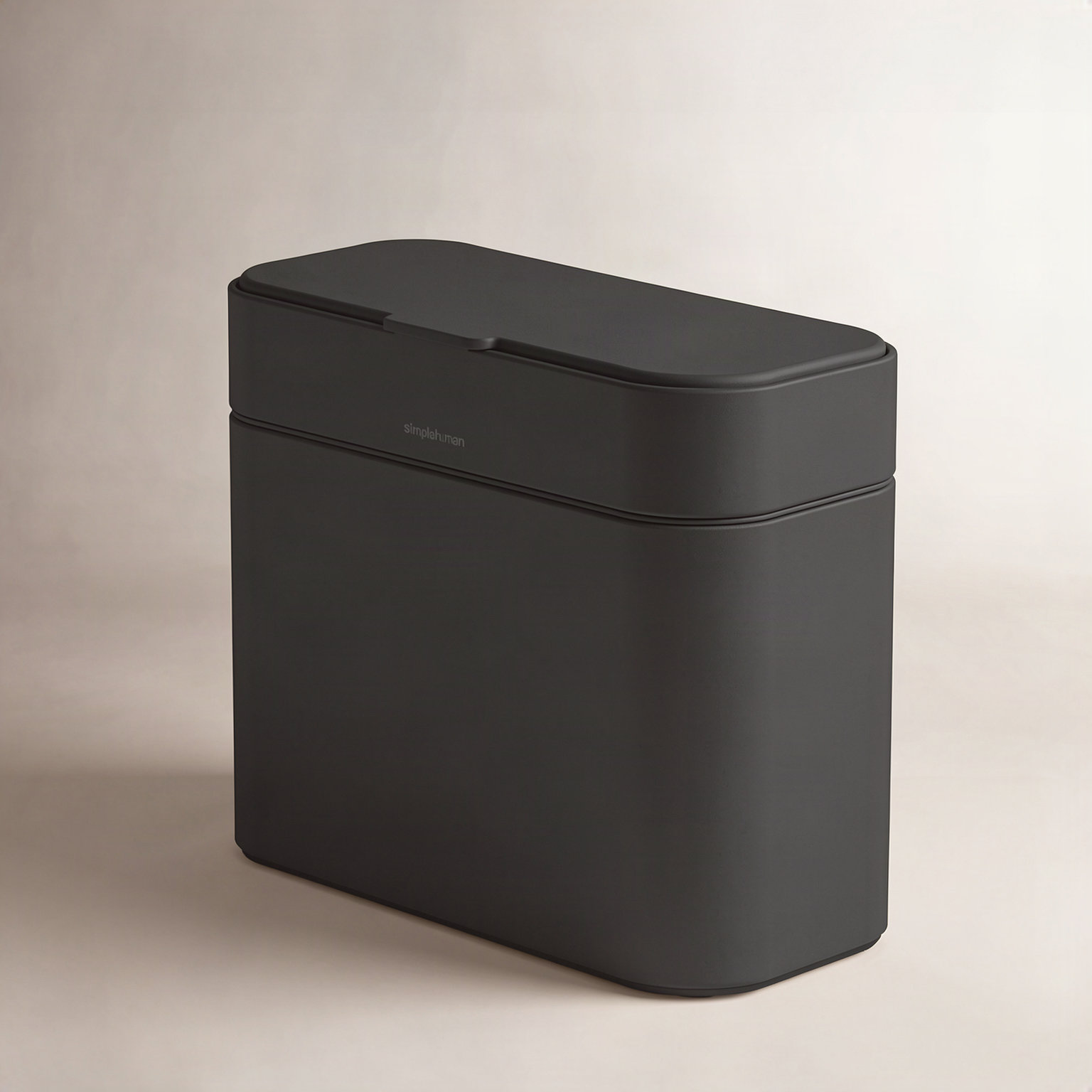 simplehuman 1.06gal Compost Caddy, Matte Black
