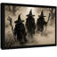 "Black Ghost Vintage Three Ghost Envoys", art mural, impressions de style rétro-1810803875
