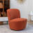 Berrier Boucle Swivel Barrel Chair-196968106
