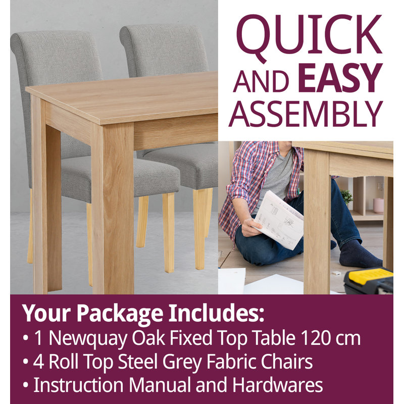 4 - Person Dining Set