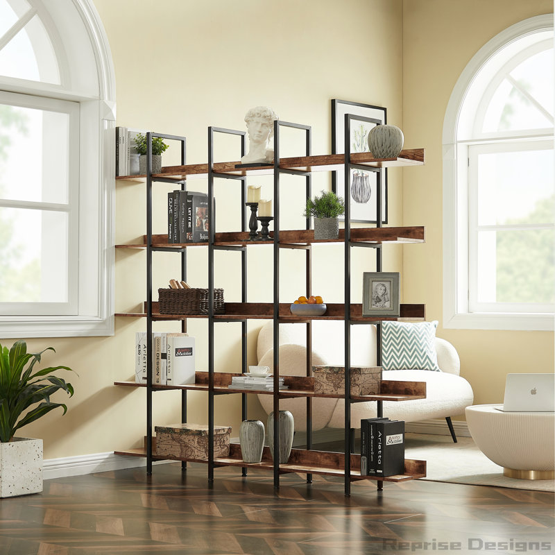 Bibliothèque ouverte à 5 niveaux, Brun