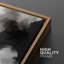 «Set Smokey Essence Abstract Cloud Formation», 2 pièces sur toile-98464594-98464593