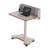 31‘’ Pneumatic Standing Table With Desk Divider-515523363