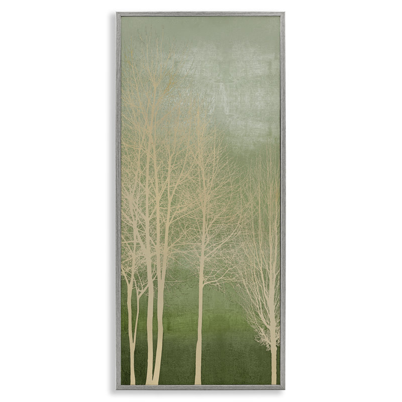 Giclée subtile et ombragée, design par Kate Bennett, Estampe numérique Farmhouse, H 24 po x l 10 po