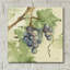 «Vintage Cabernet» par Cheri Blum, art mural en verre acrylique-749086269