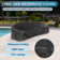Meredithe Half-Moon 4 - Person Fully Assembled Curved Patio Conversation Set With Fire Pit Table & Side Table