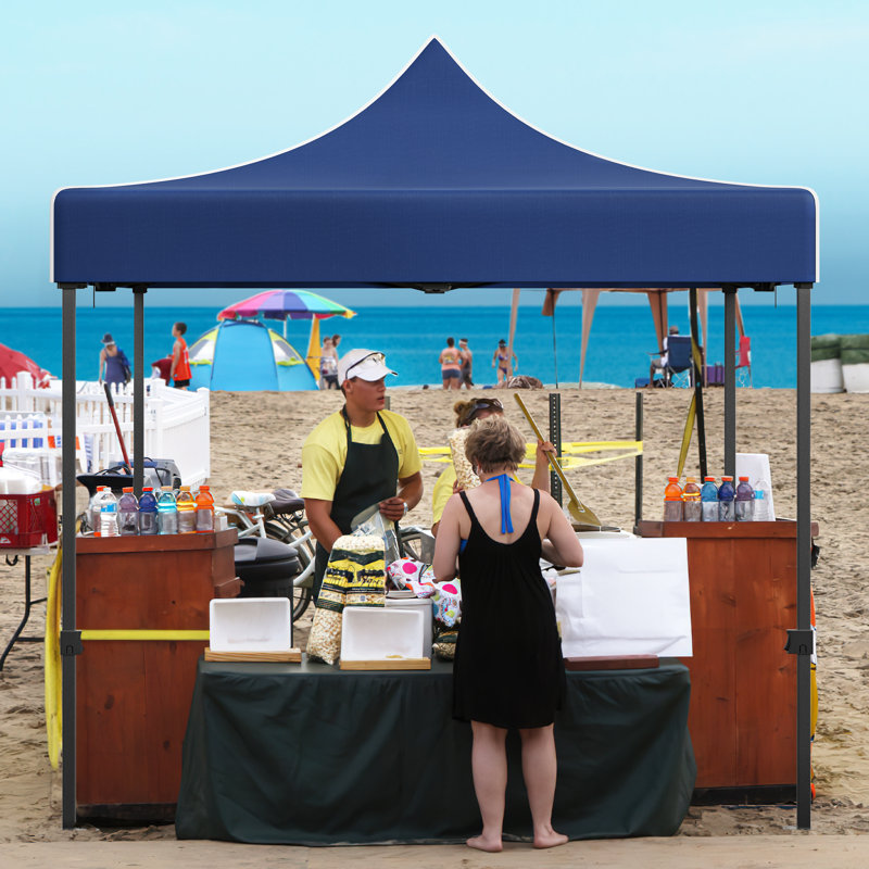 Pop Up Gazebo With 4 Sides