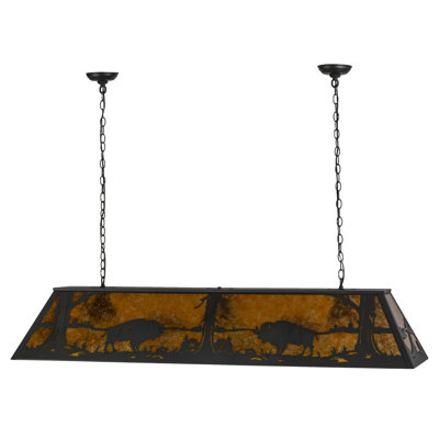 Rustic Lodge 9 - Light Pendant