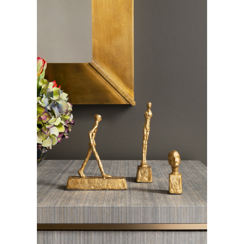 3 Piece Three Forms Figurine Set