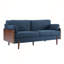 Canapé de style Mid-Century moderne avec accoudoirs fins et rembourrage moelleux pour un confort maximal et des espaces de vie contemporains-117170949