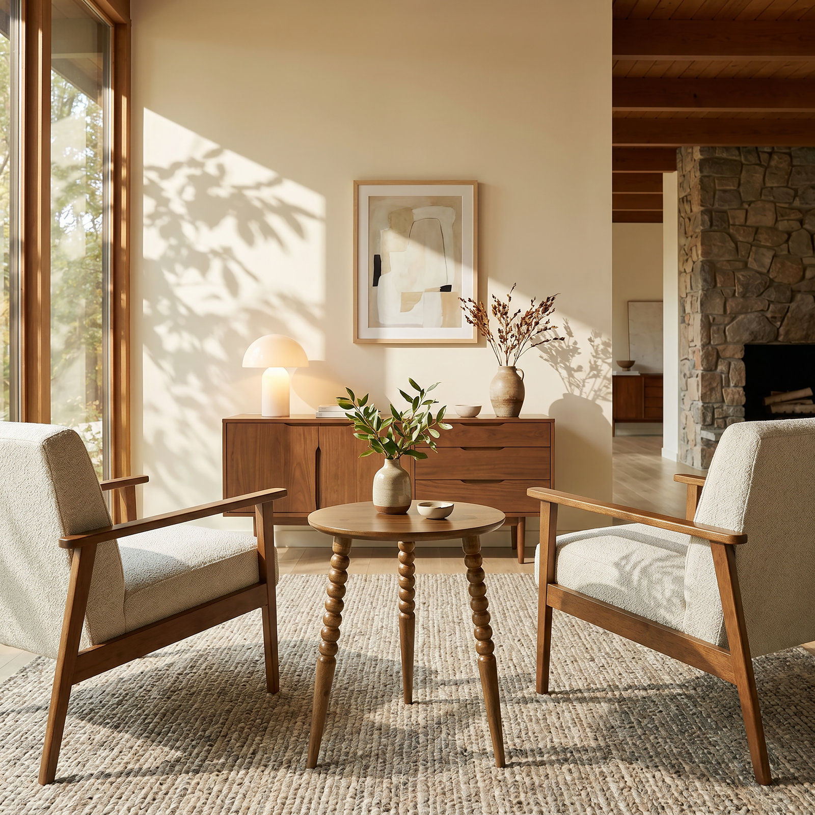 Carmelo 22" Mango End Table