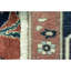 Hand-Knotted High-Quality Orange Area Rug