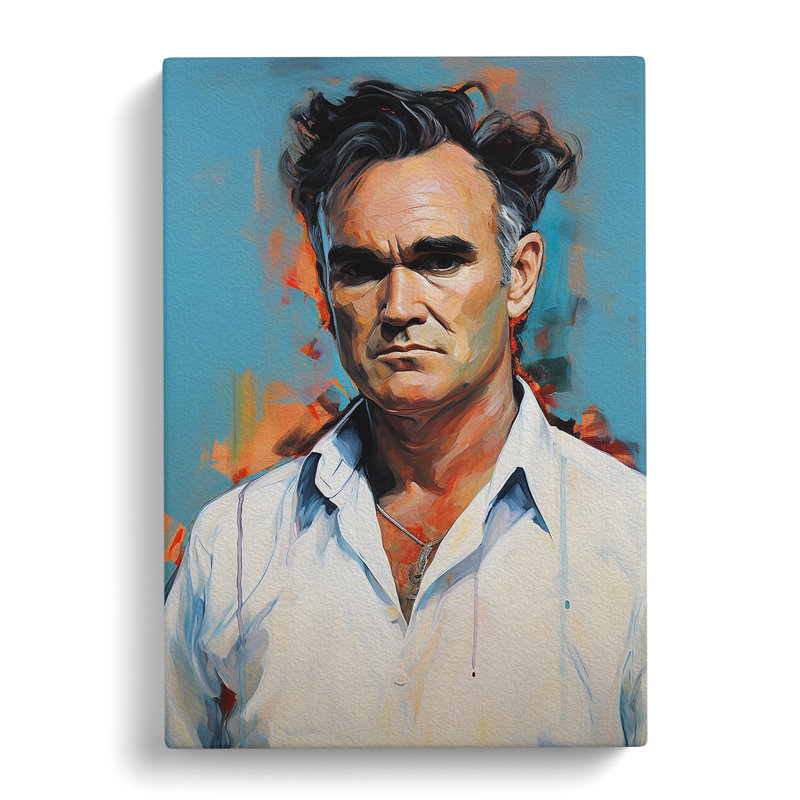 Morrissey Contemporary Art - No Frame Print, 76cm H x 50cm W x 3cm D