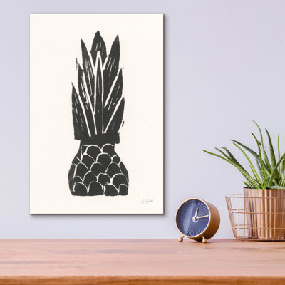  «Planted V3» par Courtney Prahl, art mural en verre acrylique, 12 po x 16 po