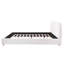 Upholstered Bed With Boucle Fabric-130530405