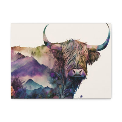 No Frame Print on Canvas
