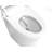 ANZZI ENVO Juno Elongated 1.28 GPF Smart Bidet Toilet in White with Remote Control, Heated Seat, Auto Flush, and Water Filter