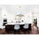 Staudt 2 - Light Dimmable LED Wagon Wheel Chandelier