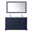 Meuble-lavabo double autoportant avec plateau Avery-92725390-92725395-115749087