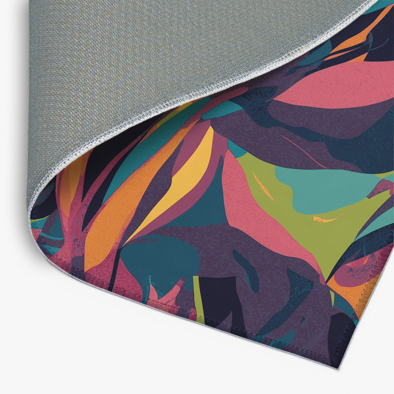 Techno Glimmer Indoor And Outdoor Area Rug, Rectangle 2' x 3'