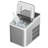 26Lbs/24H Portable Countertop Ice Maker Machine With Scoop