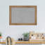 Tableau magnétique à cadre étroit Owl Brown-101932552