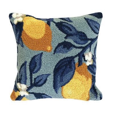Coussin citron