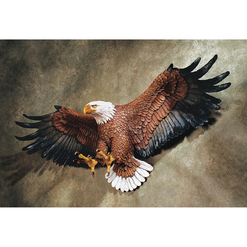 Sculpture murale Freedom's Pride American Eagle