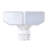 Awsens 2 - Head LED Hardwired Dusk to Dawn Outdoor Security Flood Light with Motion Sensor and Timer-40096292