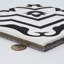 Taza 8 in. x 8 in. Honed Tile-40205229