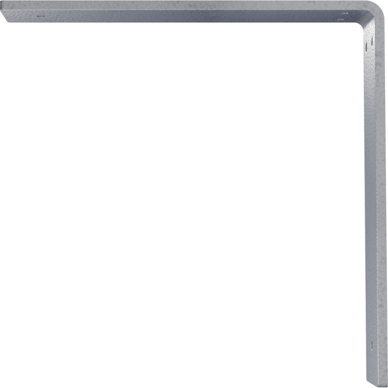 2"W x 10"D x 10"H Hamilton Steel Bracket, Hammered Light Blue, Hammered Light Blue, 10" H x 2" W x 10" D